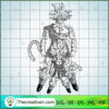Son Goku Kid and Son Goku Su SVG Cut File for Cricut 2 144 copy