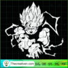 Son Goku Kamekame Haa Dragon Ball SVG, Dragon Ball SVG, Goku SVG 2 145 copy