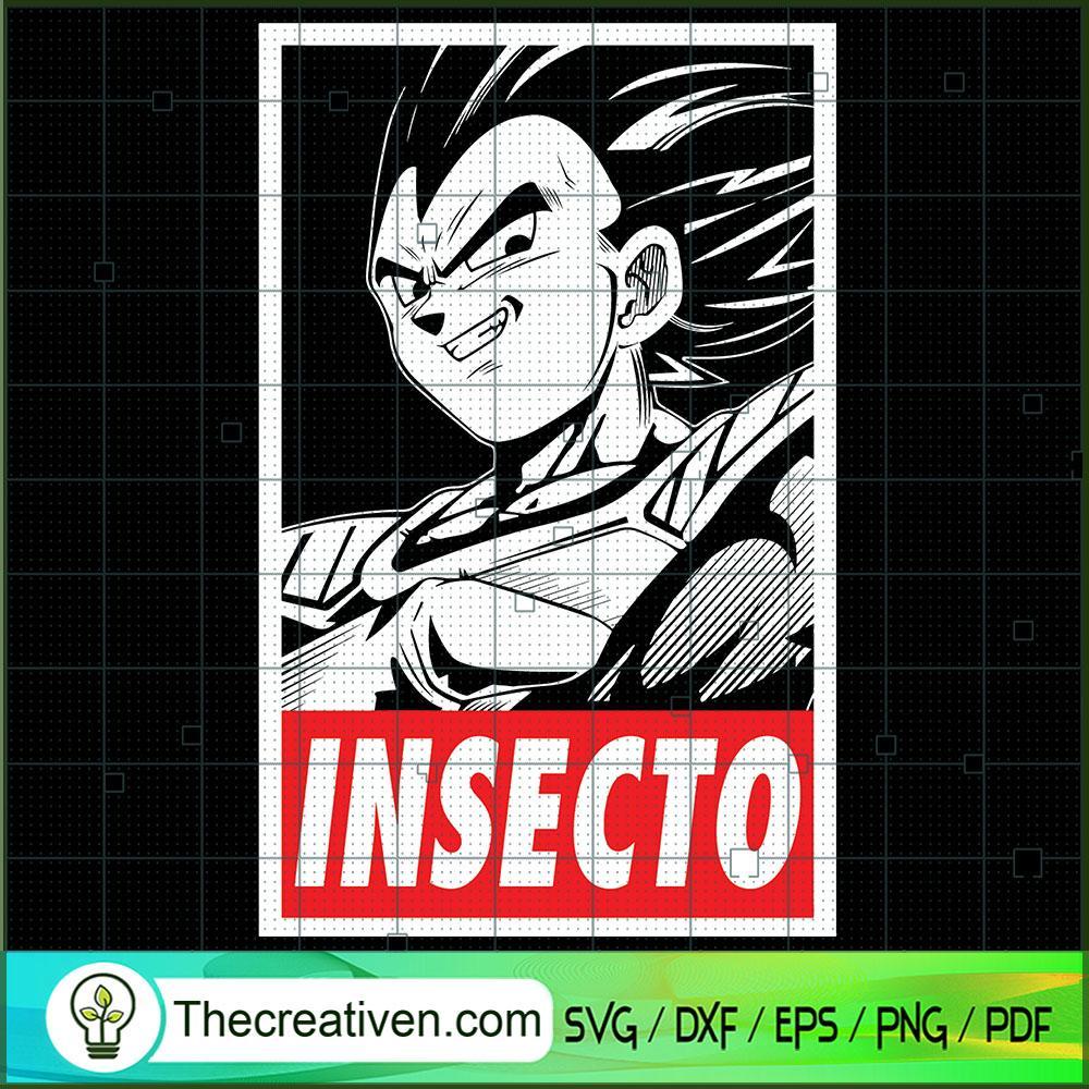 Insecto Vegeta Dragon Ball Z SVG, Dragon Ball SVG, Goku SVG 1 Insecto Vegeta Dragon Ball Z SVG, Dragon Ball SVG, Goku SVG