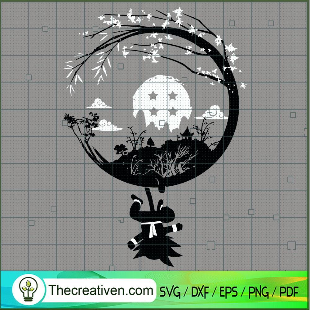 Goku with Dragon Ball 4 Stars SVG, Dragon Ball SVG, Goku SVG 1 Goku with Dragon Ball 4 Stars SVG, Dragon Ball SVG, Goku SVG