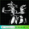 Goku and Vegeta Fight Together SVG, Dragon Ball SVG, Goku SVG