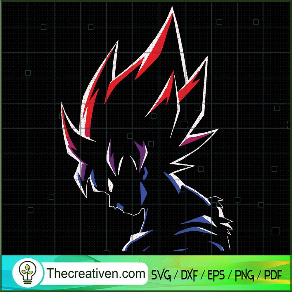 Goku Dragon Ball Z SVG, Dragon Ball SVG, Goku SVG 1 Goku Dragon Ball Z SVG, Dragon Ball SVG, Goku SVG