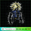 Trunks Angry Super Saiyan 2 Dragon Ball SVG, Dragon Ball SVG, Goku SVG