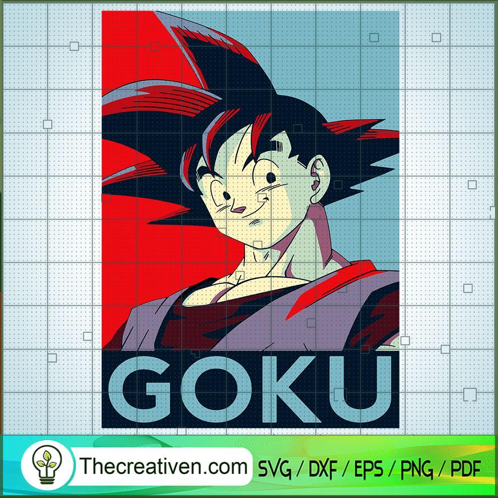 Goku Smile Dragon Ball Super SVG, Dragon Ball SVG, Goku SVG 1 Goku Smile Dragon Ball Super SVG, Dragon Ball SVG, Goku SVG
