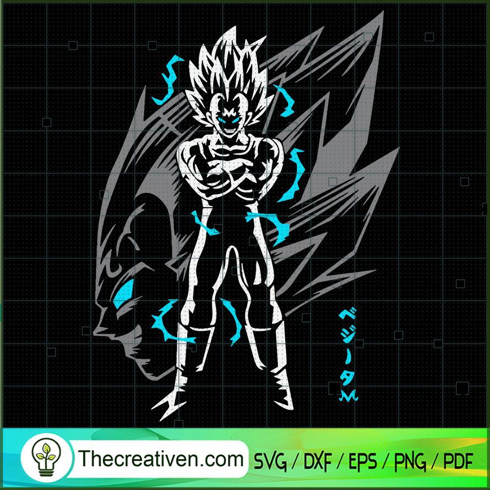 Majin Vegeta in Mind Vegeta SVG, Dragon Ball SVG, Goku SVG 1 Majin Vegeta in Mind Vegeta SVG, Dragon Ball SVG, Goku SVG