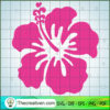 Hibicus Flower SVG Free, SVG Free, Free SVG For Cricut Silhouette