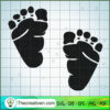 Baby Feet Free SVG Cut File for Cricut & Silhouette 2 BABYFEET1 copy