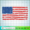 USA Flag Free SVG Cut File for Cricut & Silhouette 3 DISTRESS AMERICAN FLAG APRIL 2020 copy