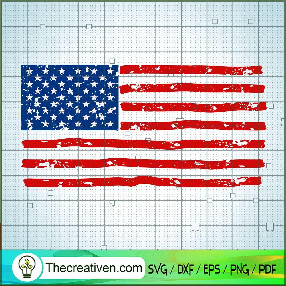 USA Flag SVG Free, SVG Free, Free SVG For Cricut Silhouette 1 DISTRESS AMERICAN FLAG APRIL 2020 copy