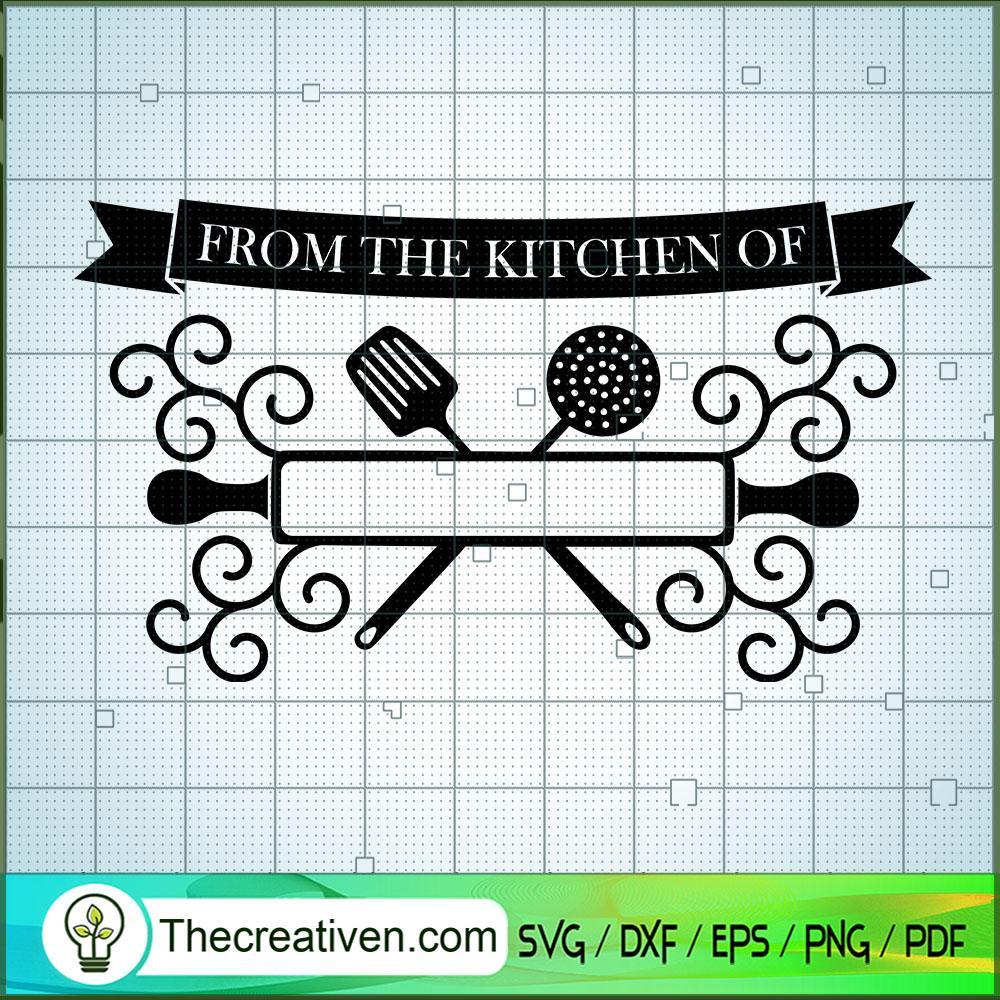 From The Kitchen Free SVG Cut File for Cricut & Silhouette 1 From The Kitchen Free SVG Cut File for Cricut & Silhouette
