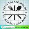 Kitchen Tool Free SVG Cut File for Cricut & Silhouette 3 KITCHEN 1 copy