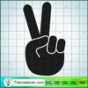 Hand Say Hi SVG Free, Hand SVG Free, Free SVG For Cricut Silhouette