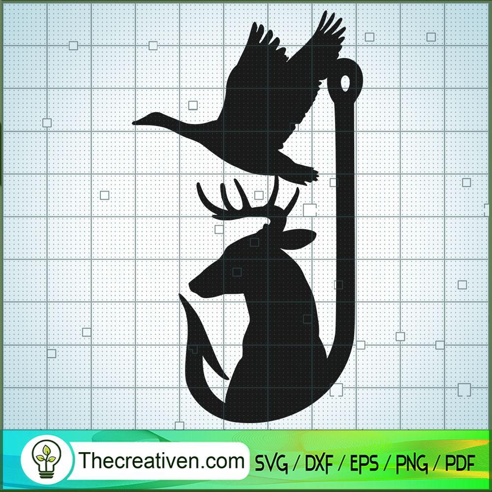 Deer Duck Hunting Free SVG Cut File for Cricut & Silhouette 1 Deer Duck Hunting Free SVG Cut File for Cricut & Silhouette