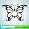 Butterfly Vol 5 Free SVG Cut File for Cricut & Silhouette 2 BUTTERFLY6 copy