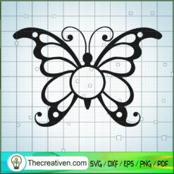 Butterfly Vol 5 Free SVG Cut File for Cricut & Silhouette