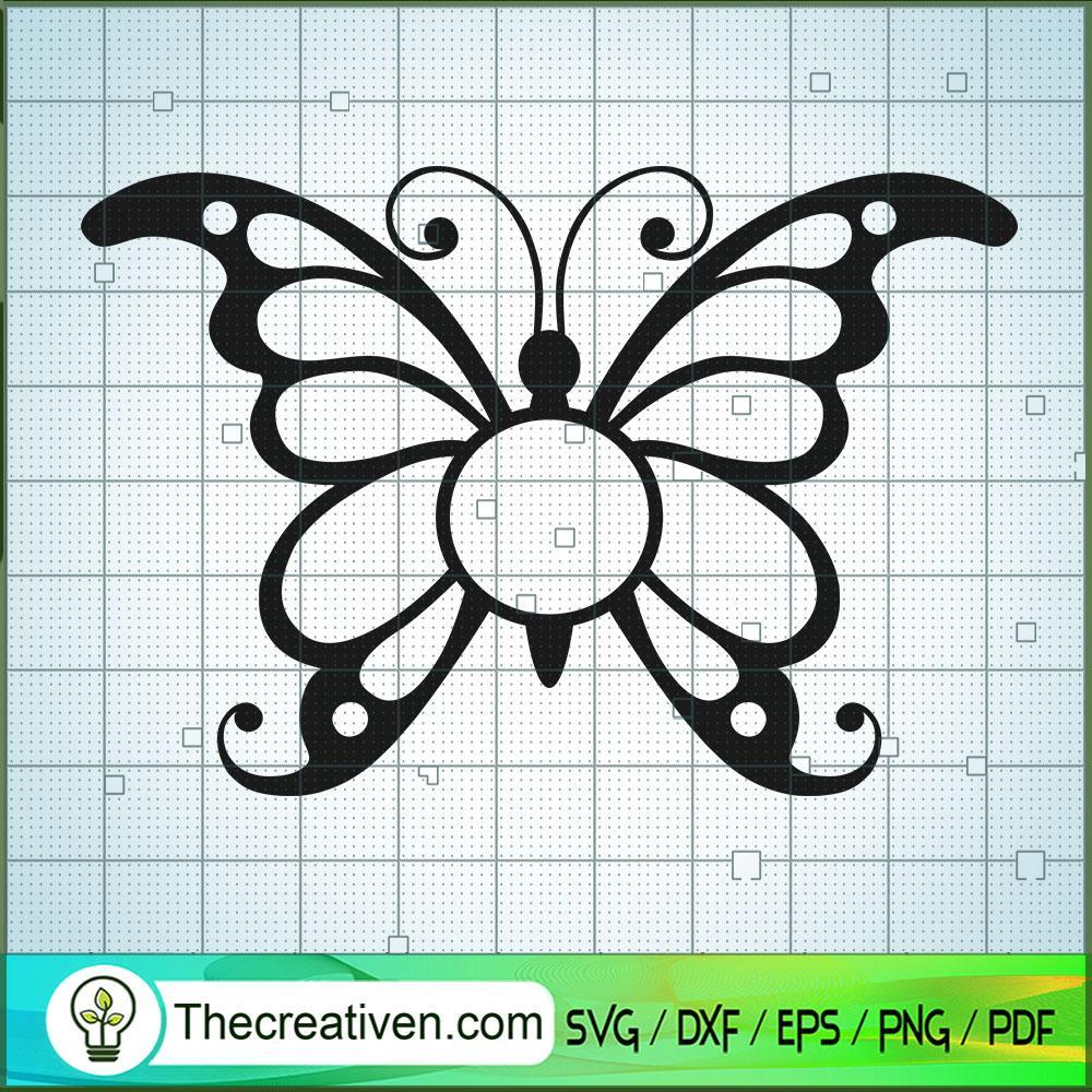 Butterfly Vol 5 Free SVG Cut File for Cricut & Silhouette 1 Butterfly Vol 5 Free SVG Cut File for Cricut & Silhouette