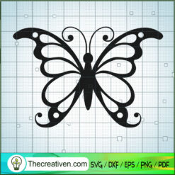 Butterfly Vol 3 Free SVG Cut File for Cricut & Silhouette