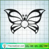 Butterfly Vol 4 Free SVG Cut File for Cricut & Silhouette 2 BUTTERFLY5 copy