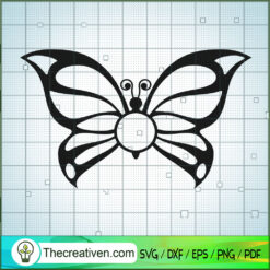 Butterfly Vol 4 Free SVG Cut File for Cricut & Silhouette