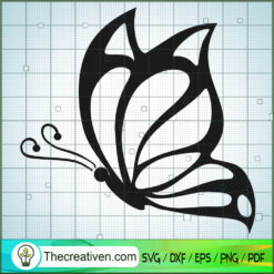 Butterfly Vol 1 Free SVG Cut File for Cricut & Silhouette