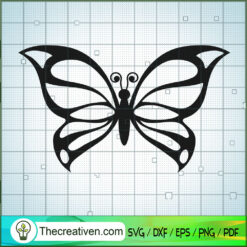 Butterfly Vol 2 Free SVG Cut File for Cricut & Silhouette