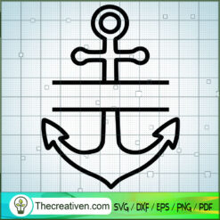 Archor Monogram SVG Free, SVG Free, Free SVG For Cricut Silhouette
