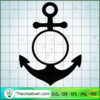 Archor Circle SVG Free, SVG Free, Free SVG For Cricut Silhouette 3 ANCHOR1 copy