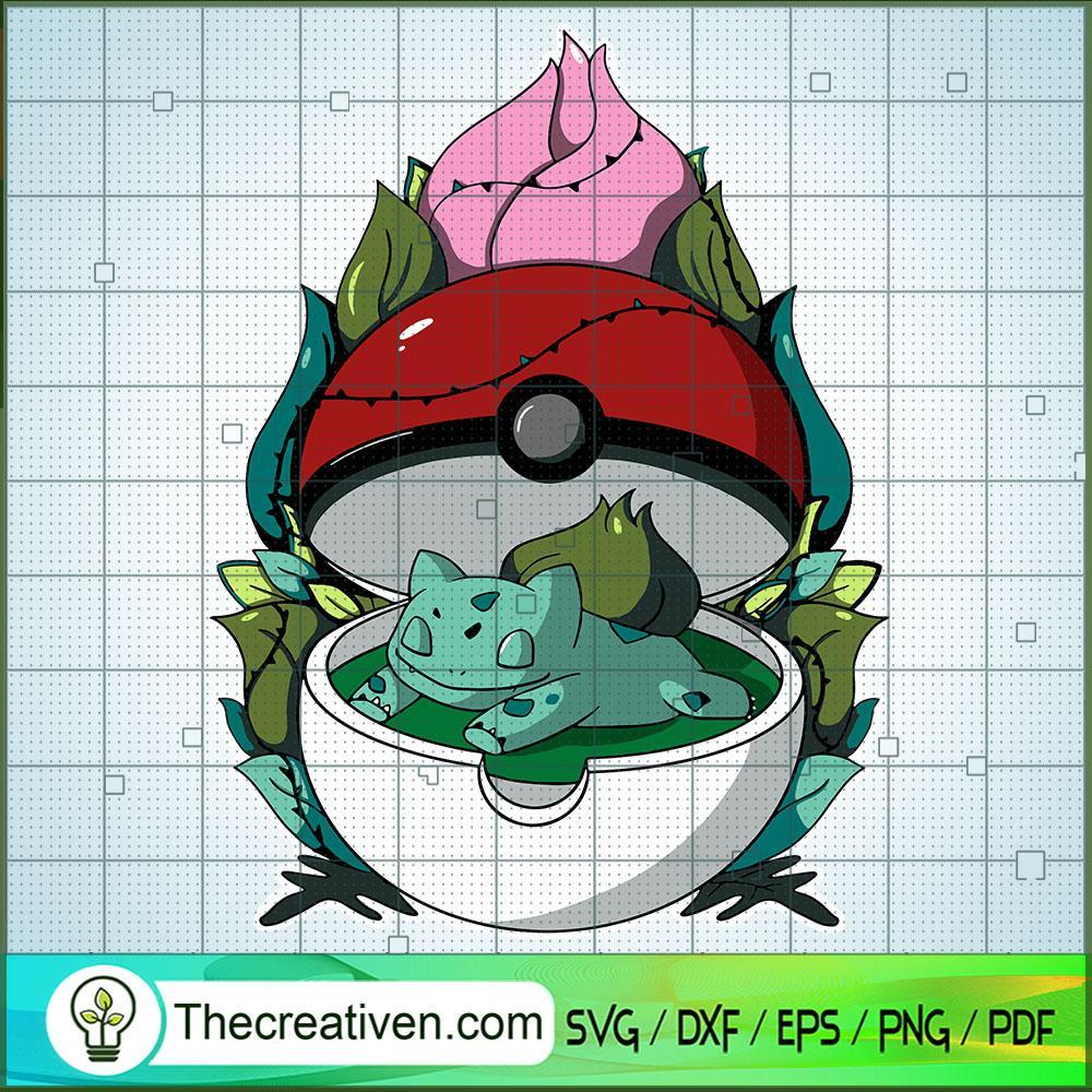 Bulbasaur Pokemon SVG, Pokemon SVG, Pokemon Ball SVG 1 Bulbasaur Pokemon SVG, Pokemon SVG, Pokemon Ball SVG