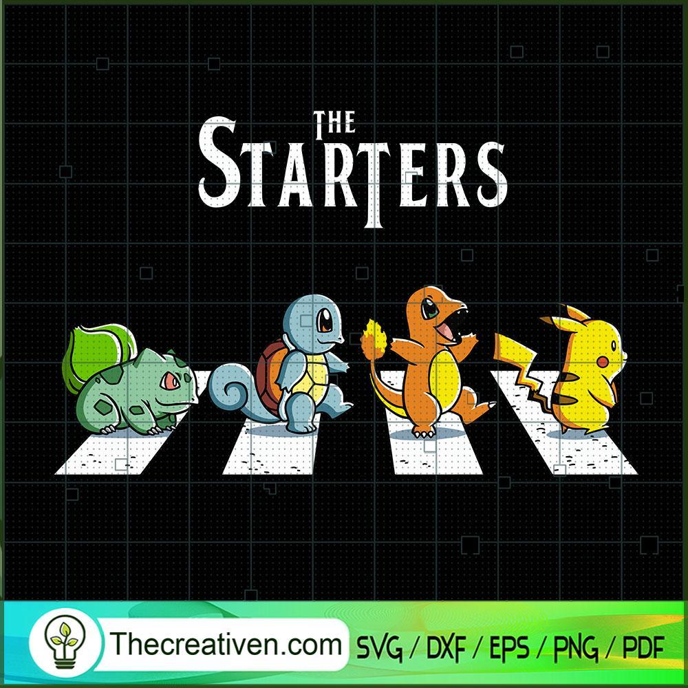 The Starters Pokemon SVG, Pokemon SVG, Pokemon Ball SVG 1 108 copy