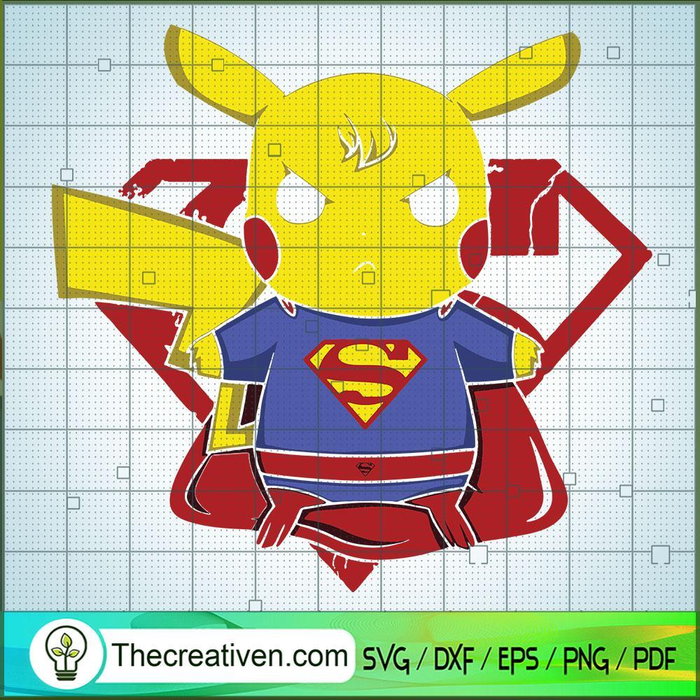 Super Pikachu SVG, Pokemon SVG, Pokemon Ball SVG 1 96 copy