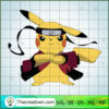 Pikcachu Konoha SVG, Pokemon SVG, Pokemon Ball SVG 3 97 copy