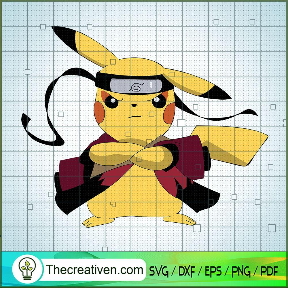 Pikcachu Konoha SVG, Pokemon SVG, Pokemon Ball SVG 1 Pikcachu Konoha SVG, Pokemon SVG, Pokemon Ball SVG
