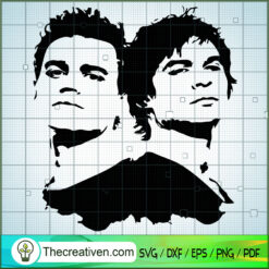 Salvatore Brothers SVG, Actor SVG, Characters Movie SVG
