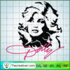 Dolly Singer SVG, Dolly SVG, Singer SVG 3 67 copy