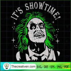 It's Showtime SVG Cut File for Cricut & Silhouette