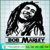 Bob Marley SVG, Cannabis SVG, 420 SVG, Smoke Weed 2 Bob Marley SVG Bob Marley Singer Vector No Woman No Cry Album SVG copy