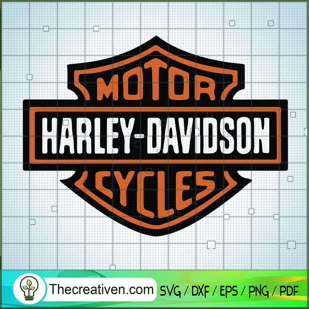 Harley-Davidson Logo SVG Cut File for Cricut & Silhoue Design 36484 1 Harley-Davidson Logo SVG Cut File for Cricut & Silhoue Design 36484