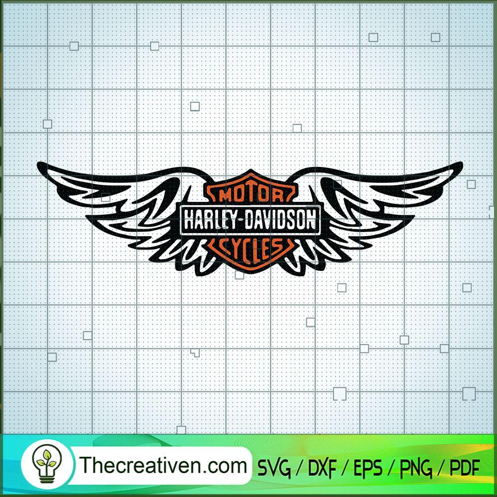 Harley-Davidson Logo SVG Cut File for Cricut & Silhoue Design 36483 1 Harley-Davidson Logo SVG Cut File for Cricut & Silhoue Design 36483