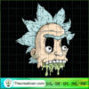Rick Head Skull SVG, Rick And Morty SVG, Cartoon Movie SVG 3 94 copy