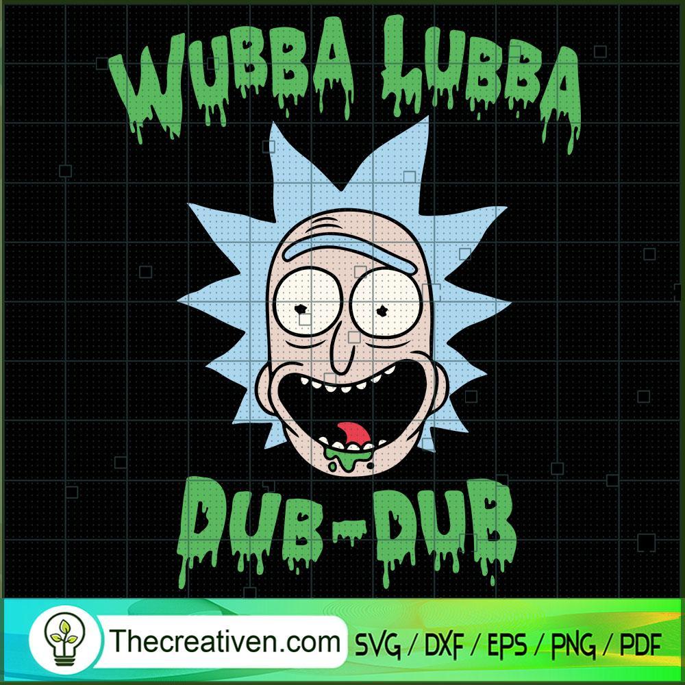 Wubba Lubba Dub-Dub SVG, Rick And Morty SVG, Cartoon Movie SVG 1 Wubba Lubba Dub-Dub SVG, Rick And Morty SVG, Cartoon Movie SVG
