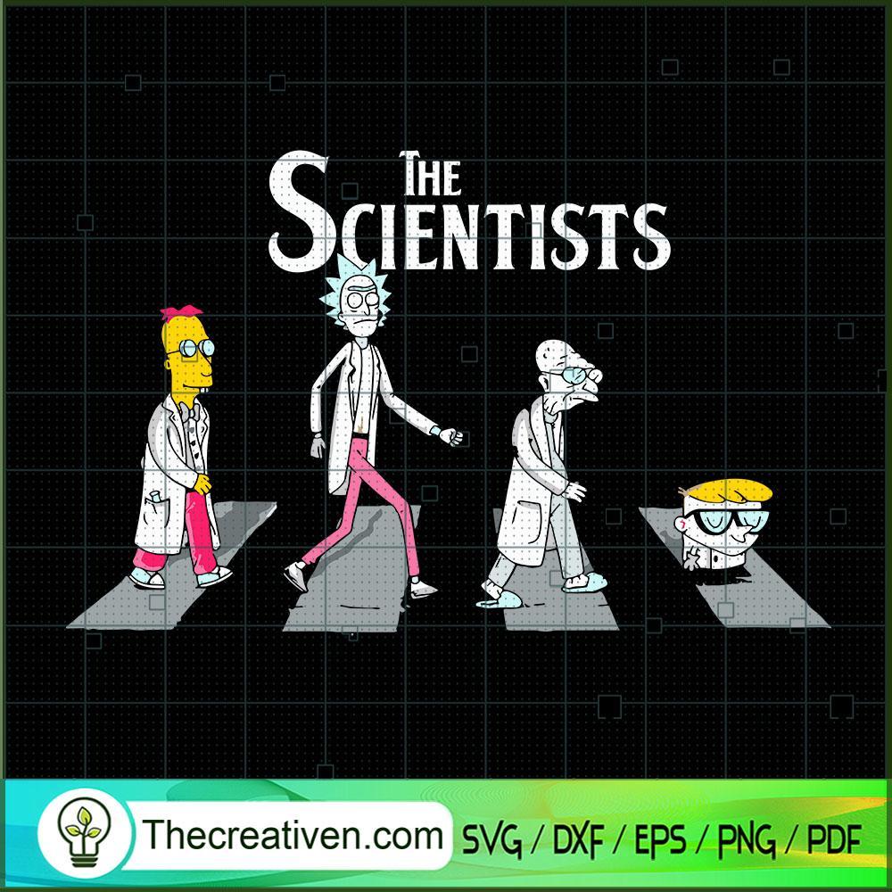 The Scientists SVG, Rick And Morty SVG, Cartoon Movie SVG 1 The Scientists SVG, Rick And Morty SVG, Cartoon Movie SVG