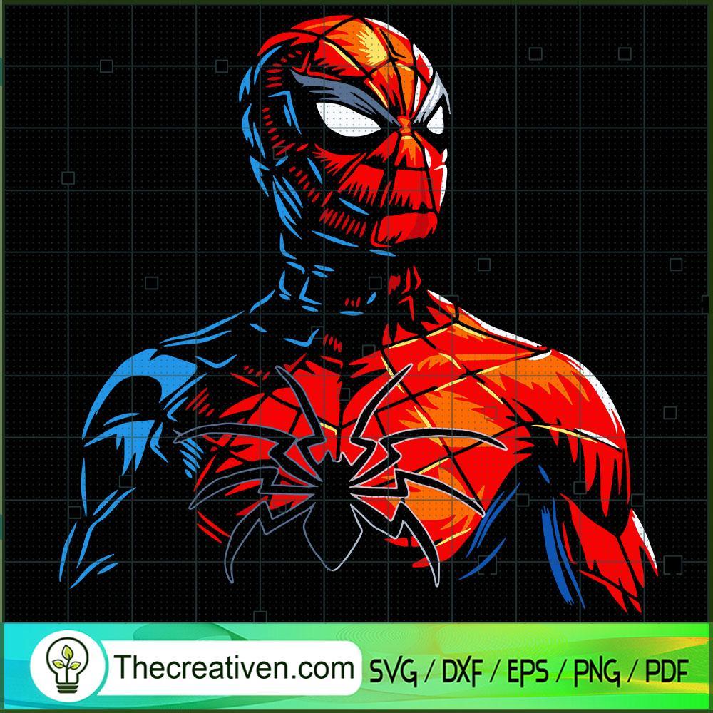Spider-man SVG, Avengers SVG, Marvel SVG 1 Spider-man SVG, Avengers SVG, Marvel SVG