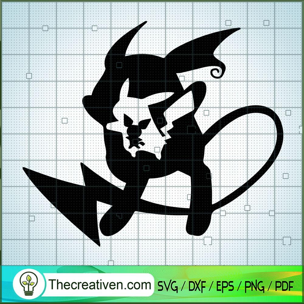 Pikachu In Raichu Shadow SVG, Pokémon SVG, Cartoon Movie SVG 1 Pikachu In Raichu Shadow SVG, Pokémon SVG, Cartoon Movie SVG
