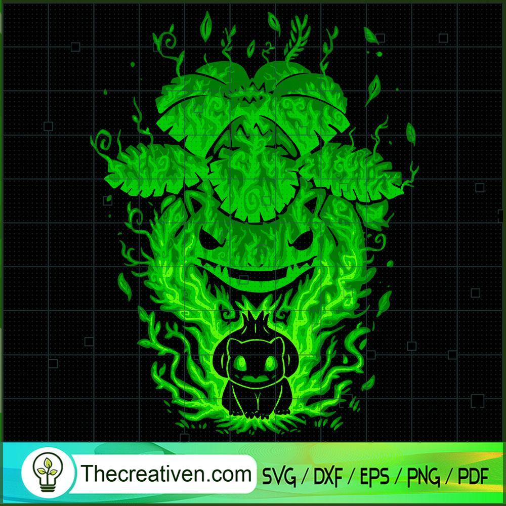 Bulbasaur SVG, Pokémon SVG, Cartoon Movie SVG 1 Bulbasaur SVG, Pokémon SVG, Cartoon Movie SVG