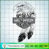 Harley-Davidson Logo Eagle Bird SVG Cut File for Cricut & Silhouette 3 22.1 copy