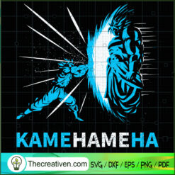 Goku Kamehameha SVG, Goku SVG, Dragon Ball Z SVG