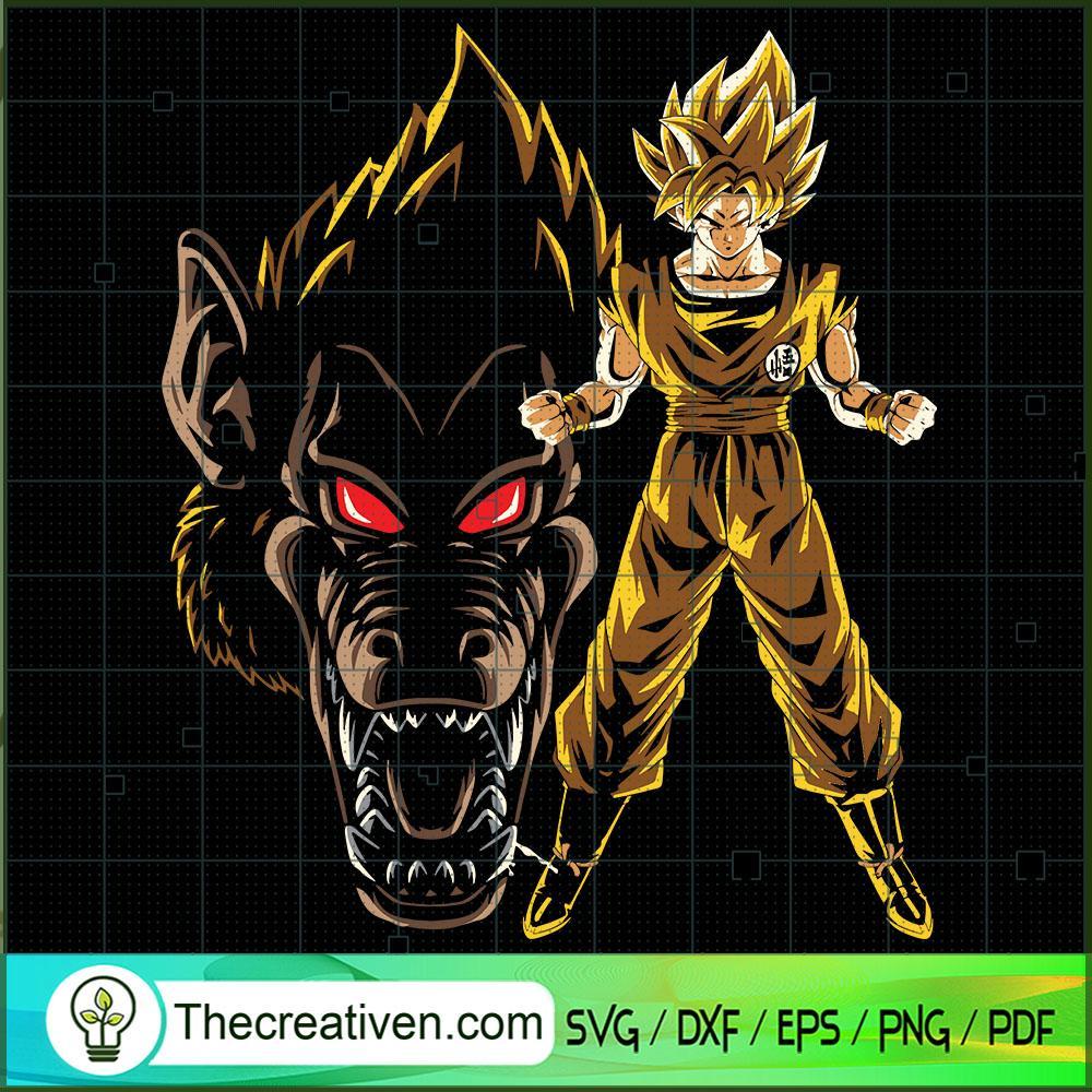 Goku And Great Ape Head SVG, Goku SVG, Dragon Ball Z SVG 1 Goku And Great Ape Head SVG, Goku SVG, Dragon Ball Z SVG