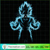 Goku Blue Super Saiyan SVG, Goku SVG, Dragon Ball Z SVG 2 29 copy
