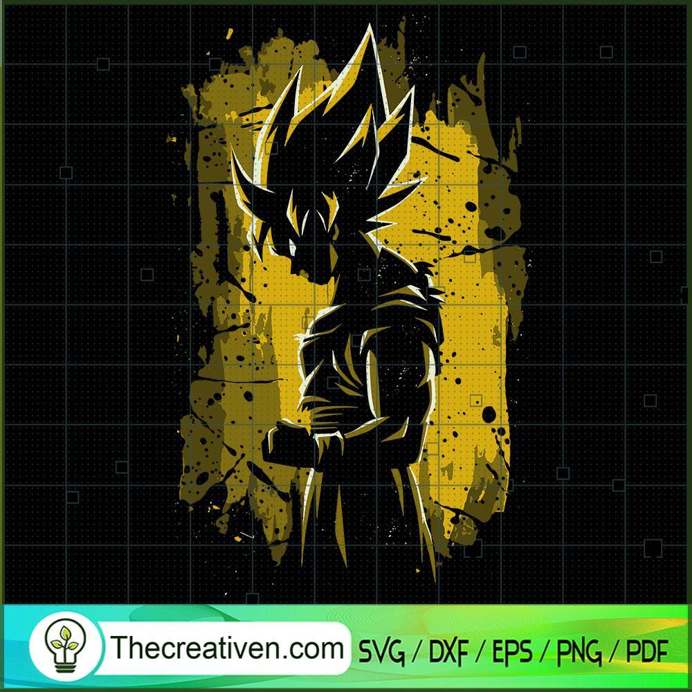 Goku Beauty Art SVG, Goku SVG, Dragon Ball Z SVG 1 Goku Beauty Art SVG, Goku SVG, Dragon Ball Z SVG