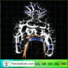 Goku Ultra Instinct Sign SVG, Goku SVG, Dragon Ball Z SVG